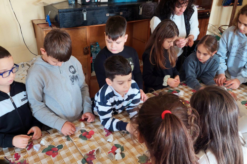 КОЛЕДНА РАБОТИЛНИЦА ЗА ДЖУДЖЕТА - Трети ден